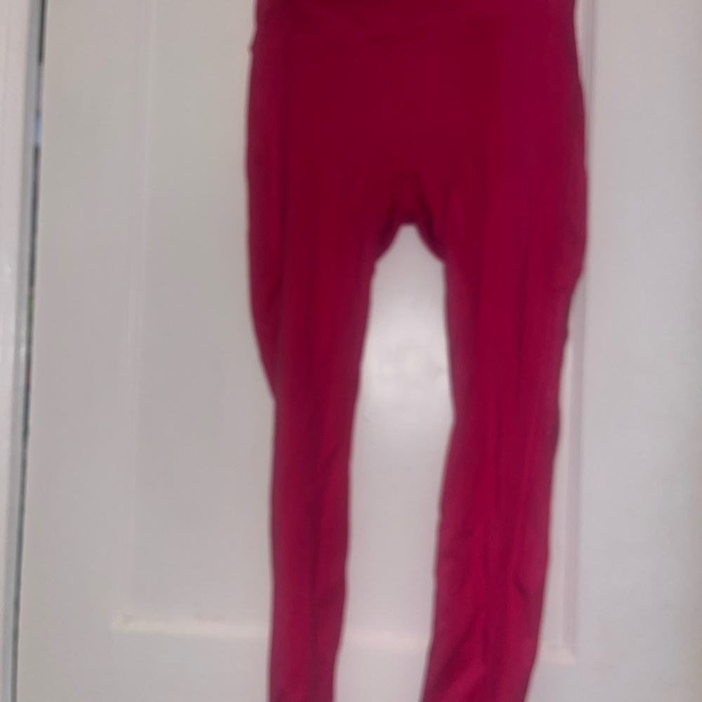 Fabletics Hot Pink Leggings